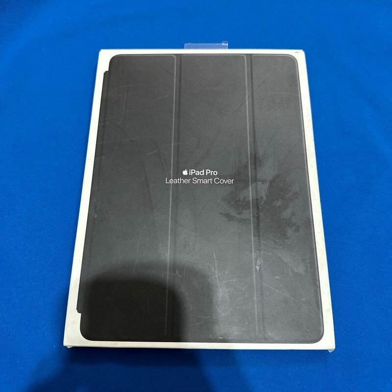 Apple アップル iPad Pro10.5 Leather Smart Cover black レザースマートカバー ブラック 正規品