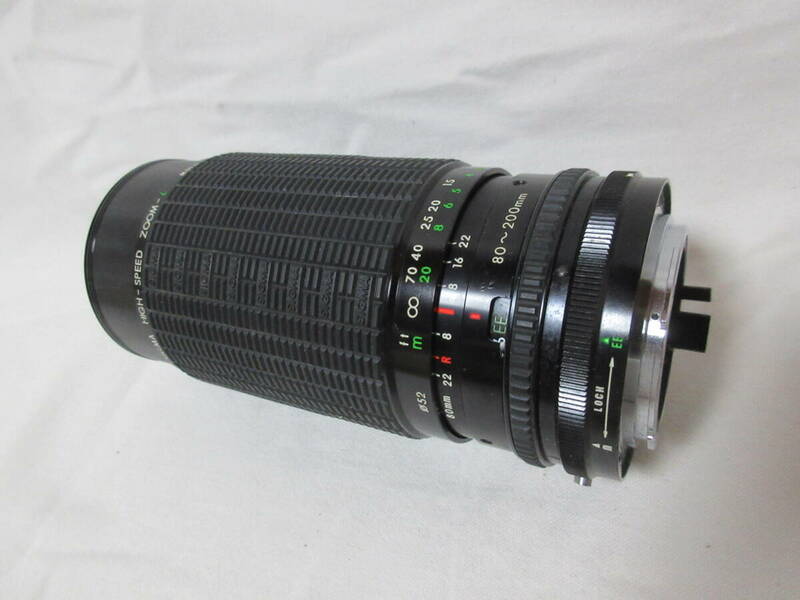  ◆SIGMA /シグマ カメラ一眼レンズ HIGH-SPEED　ZOOM-ｌ　80-200mm 1：3.5-4 