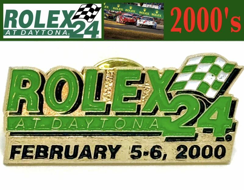 2000's★ Rolex ロレックス ★ Daytona24 デイトナ ★ヴィンテージピンバッジ