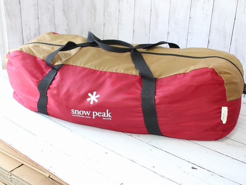 【即決】snow peak スノーピーク アメニティドームM 3～4名用 テント SDE-001