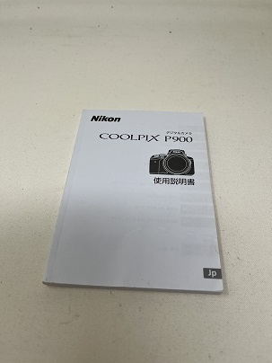 【送料無料】 Nikon ニコンCOOLPIX P900 　 使用説明書 ♯K64