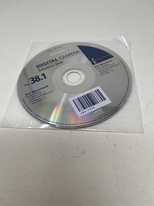 【送料無料】Canon デジカメ CD-ROM Solution Disk Ver.38.1 ♯K72