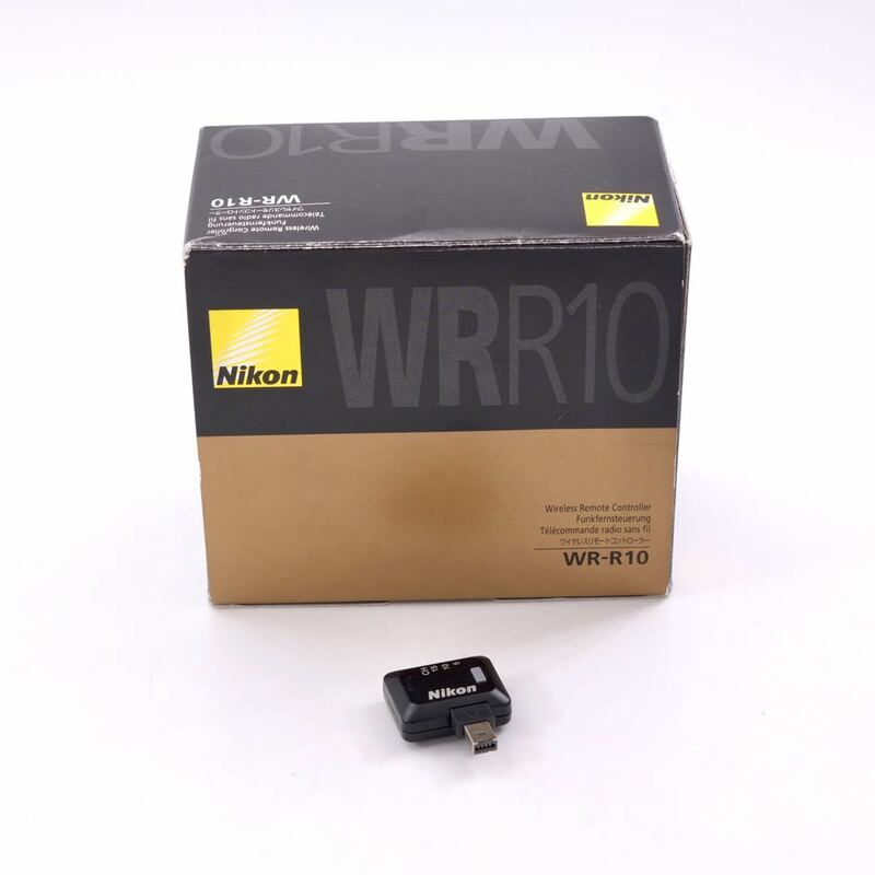 Nikon ニコン WR - R10 ワイヤレス コントローラー