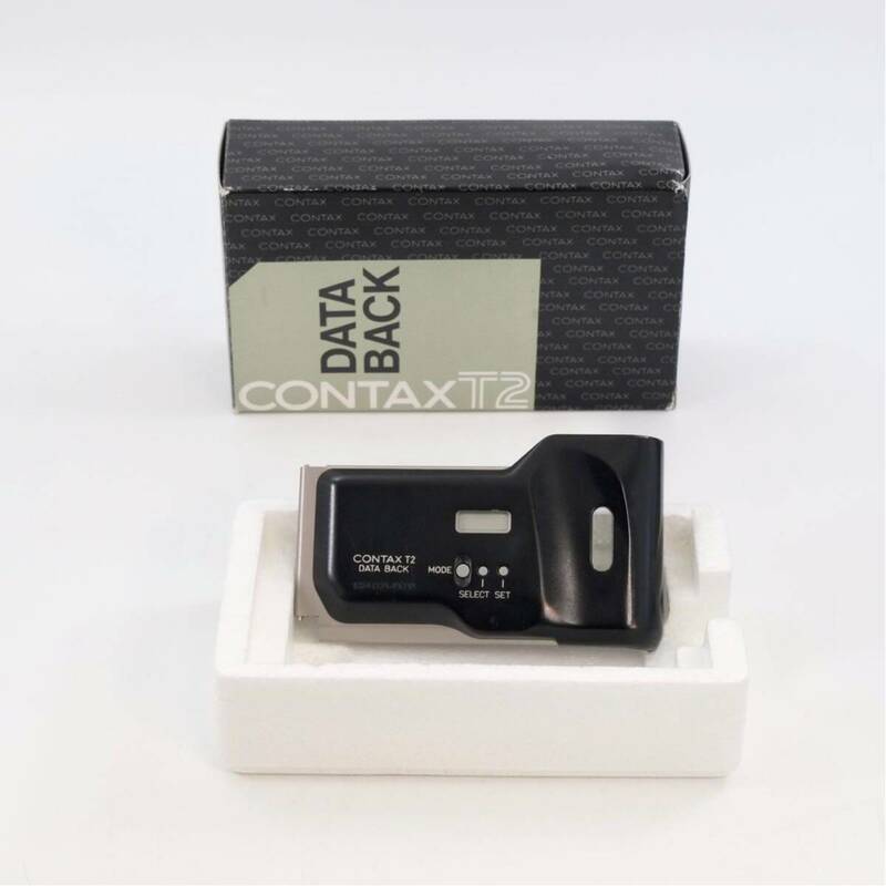 CONTAX コンタックス CONTAX T2 データバック