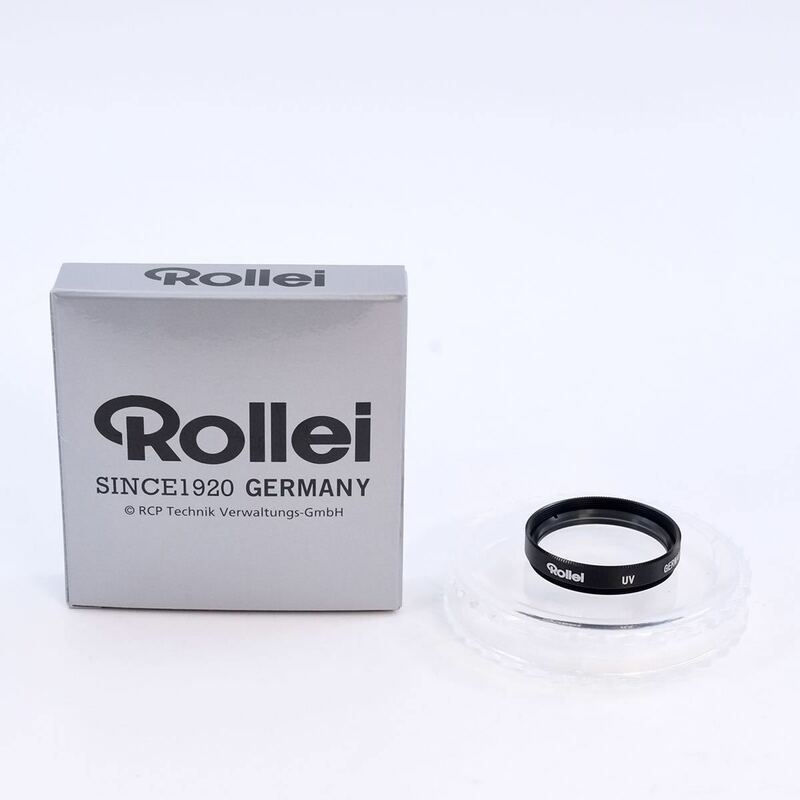 Rollei ローライ　35S用　UVフィルター 30.5mm 純正 箱付き