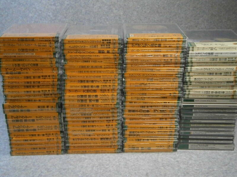 CAN1/CD 92点セット/まとめて 大量/PONY CANYON CLASSICS ブルックナー マーラー シューベルト ショパン ベートーヴェン 全サンプル盤
