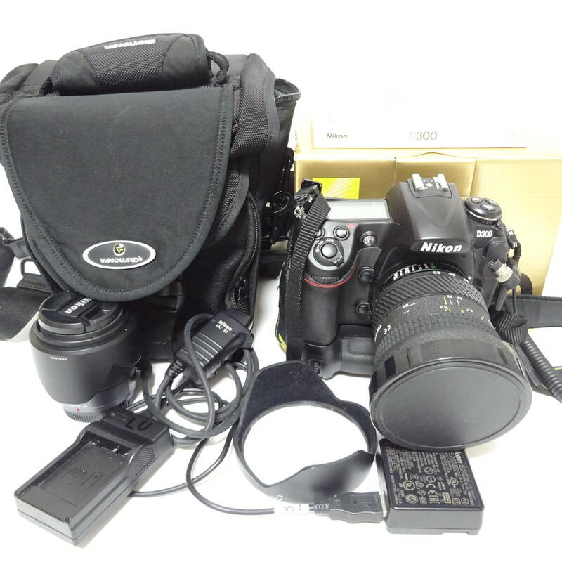 ニコン D300 デジタル一眼カメラ レンズアクセサリーおまとめセット Nikon 通電確認済 100サイズ発送 KK-2672022-300-mrrz