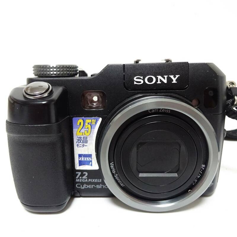ソニー DSC-V3 デジタルカメラ Carl Zeiss Vario-sonnar 2.8-4/7-28 レンズ Sony 動作未確認 ジャンク品 60サイズ発送 KK-2666853-209-mrrz
