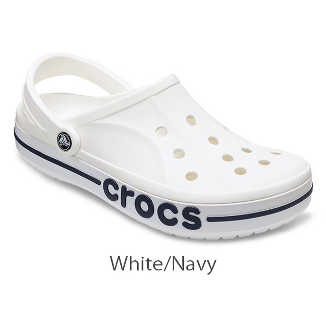 28cm クロックス crocs バヤバンド クロッグ Bayaband Clog White / Navy ホワイト ネイビー M10W12 新品