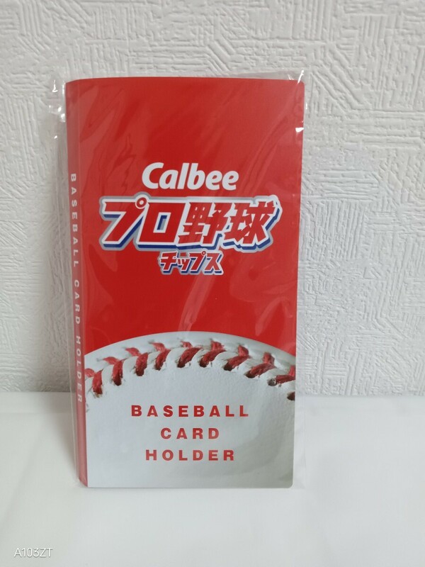 カルビー プロ野球 チップス 2024年 第1弾 ラッキーカード 景品 カードホルダー 