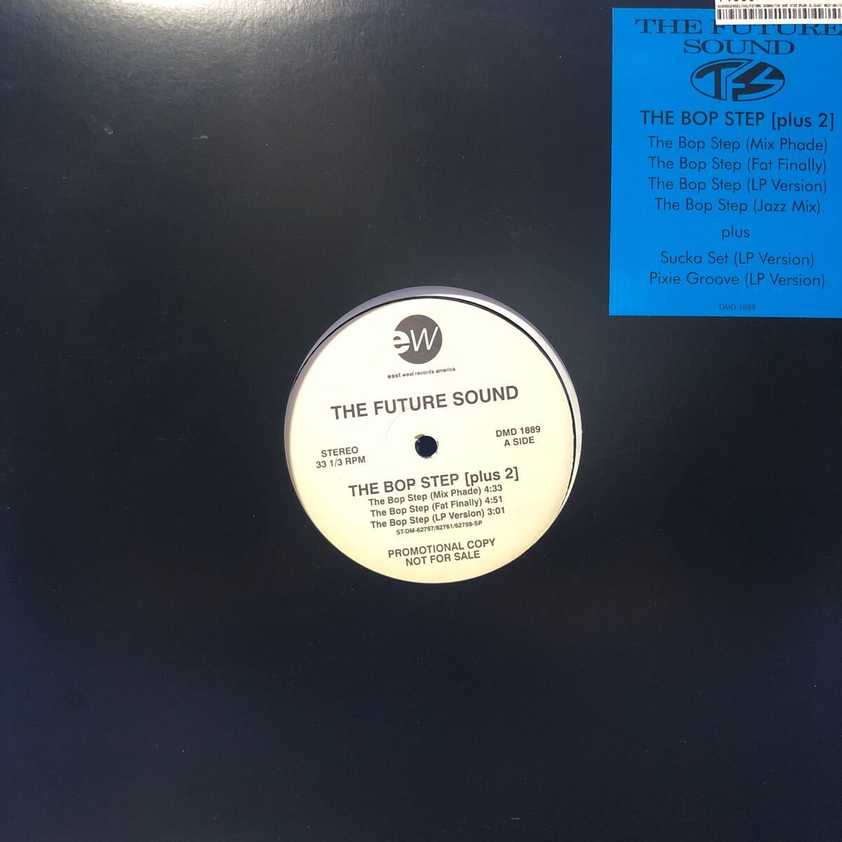 h 12インチ The Future Sound THE BOP STEP LP レコード 5点以上落札で送料無料