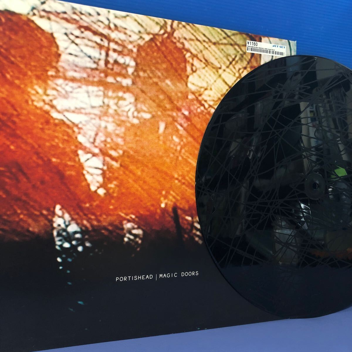 h 12インチ PORTISHEAD Magic Doors LP レコード 5点以上落札で送料無料