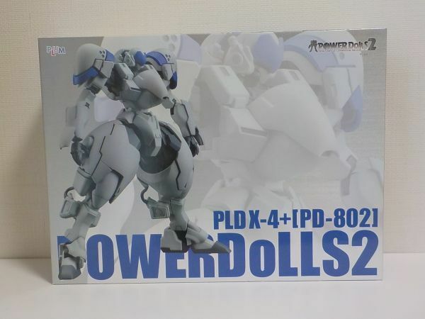 ☆Plum ピーエムオフィスエー 1/35 POWERDoLLS2 パワーローダー X-4+ PD-802 装甲歩兵【未開封】