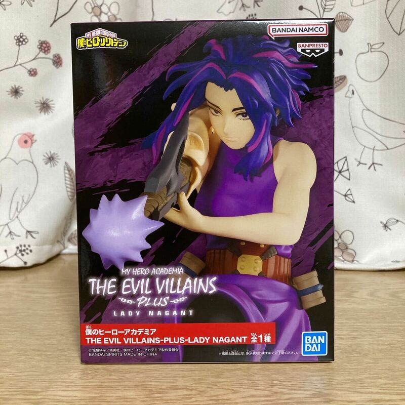 僕のヒーローアカデミア　THE EVIL VILLAINS PLUS LADY NAGANT 全一種　新品未開封　フィギュア