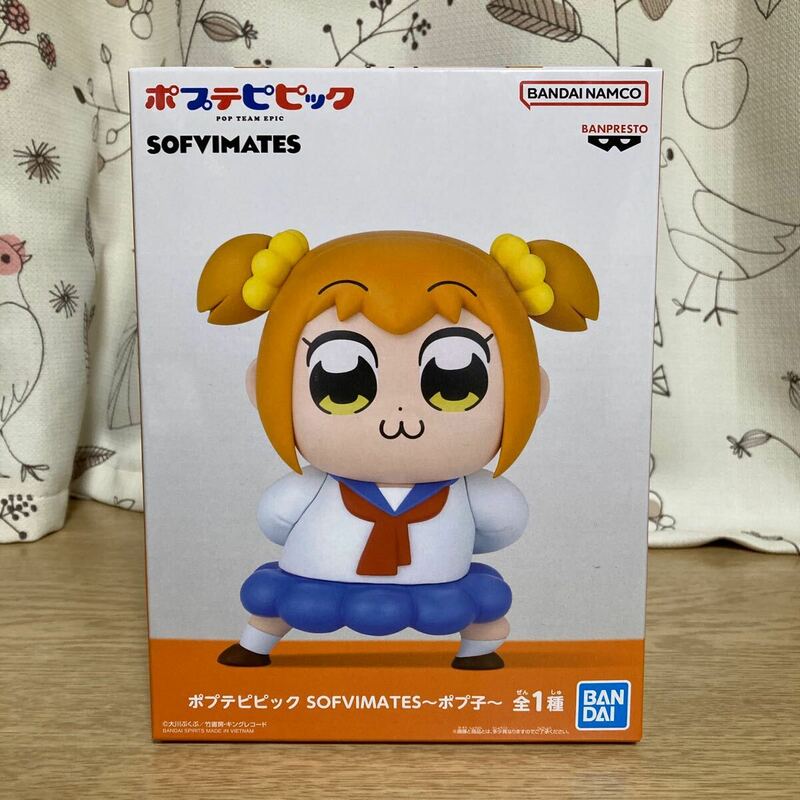 ポプテピピック　SOFVIMATES ポプ子　全一種　新品未開封　フィギュア