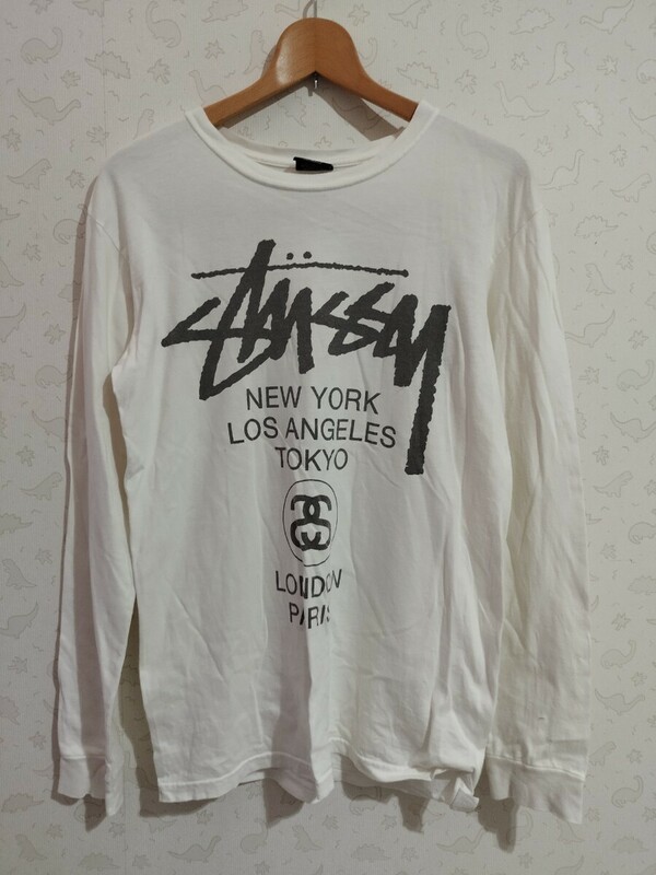 STUSSY　ステューシー　ストューシ　長袖　ロンT 長袖Tシャツ　トップス