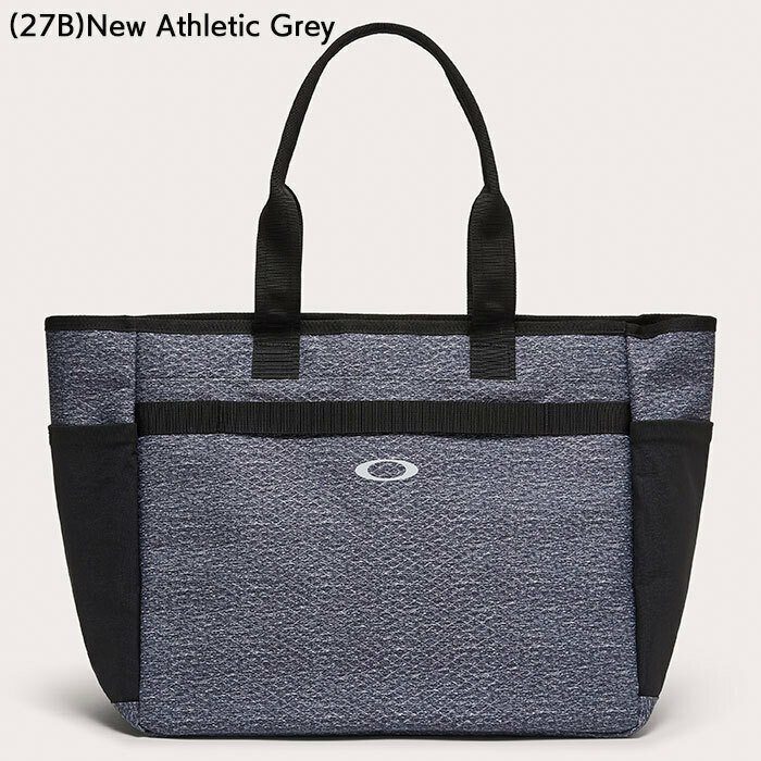 【定価8,360円】オークリー トートバッグ (FOS901734-27B New Athletic Grey) Enhance Tote 8.0 新品値札付 2024新作【OAKLEY正規品】