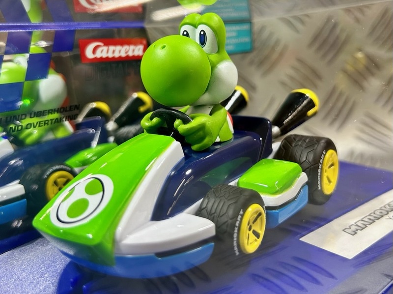 1/32 Carrera 20031061 Mario Kart - Yoshi スロットカー