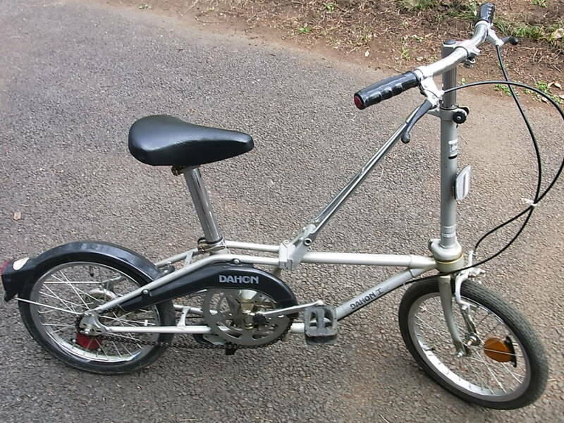 中古品●DAHON Ⅰ● オールド ダホン 1 折り畳み自転車 希少 ビンテージ レア 現状品 発送土日のみ