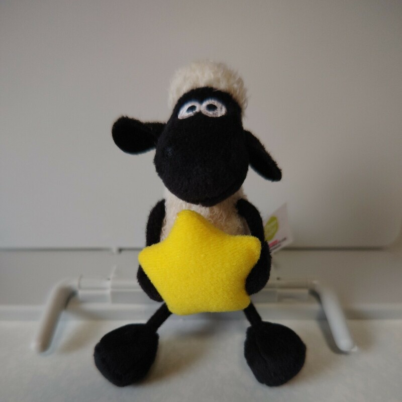 NICI ひつじのショーン Shaun the Sheep ぬいぐるみ 可愛い キーホルダー Aardman