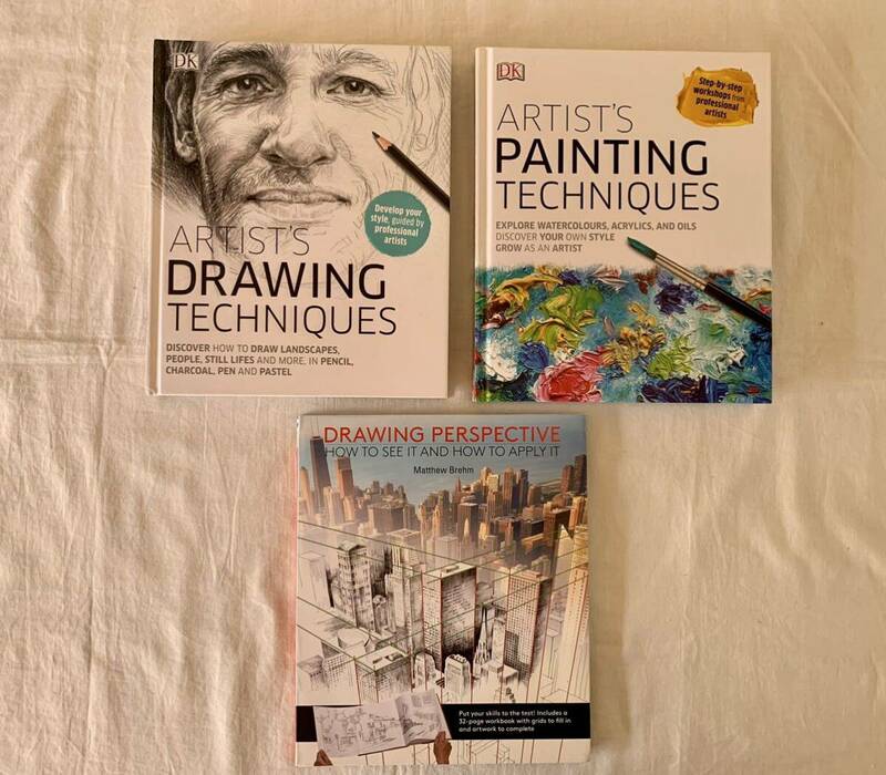 洋書、ペインティング、ドローイング、絵画、ペイント、ARTIS'S、PAINTING、DRAWING、TECHNIQUES