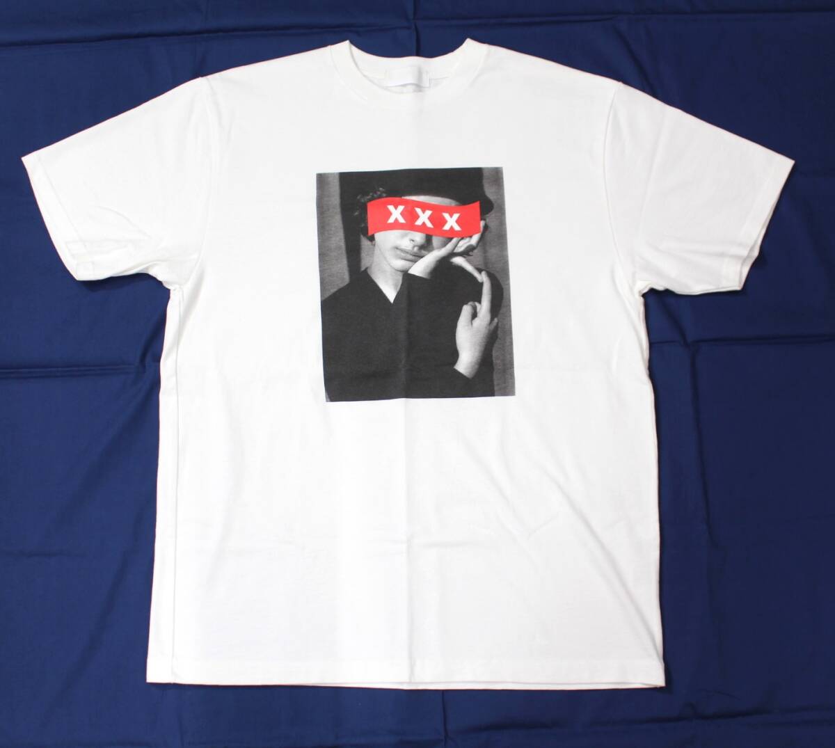 Y6202＃◆中古品◆GOD SELECTION ゴッド セレクション XXX Tシャツ トリプルエックス サイズM