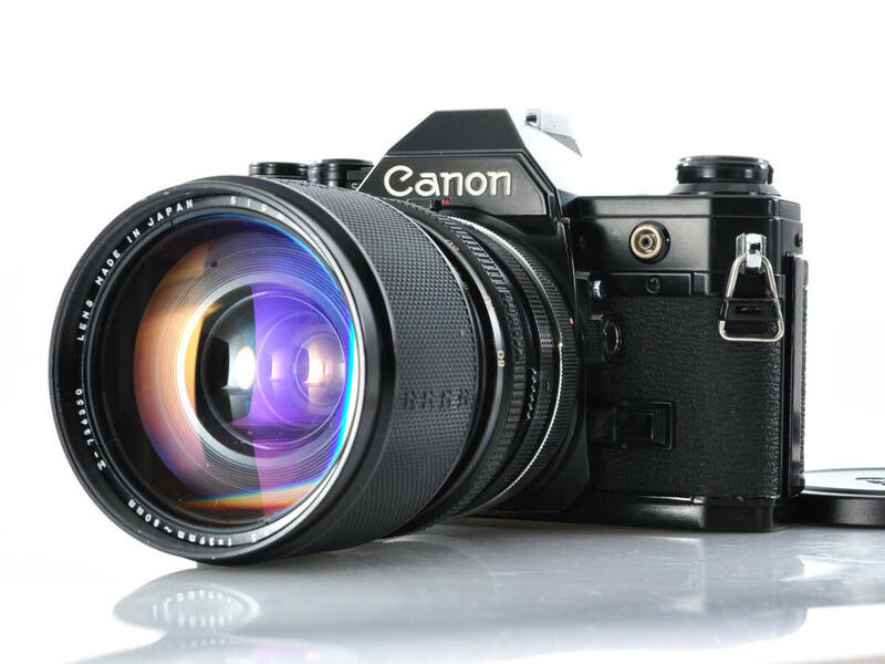 キヤノン Canon AE-1 フィルムカメラ ズームレンズ付 #c274