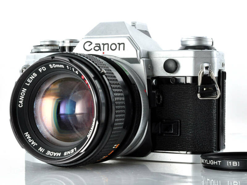 Canon AE-1 キヤノン フィルムカメラ FDレンズ付 #c236