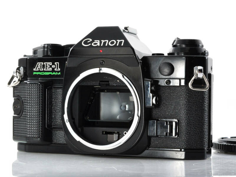 Canon AE-1 Program キヤノン フィルムカメラ #c324