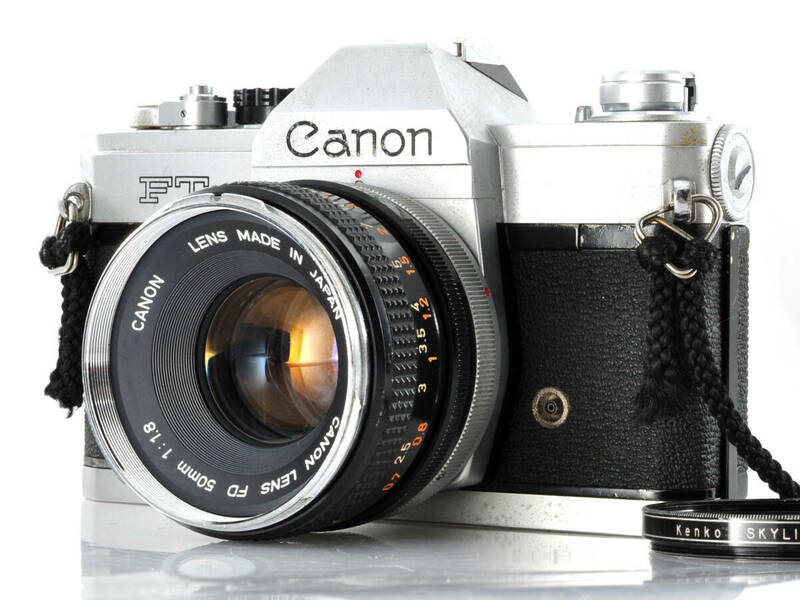 【キヤノン】Canon FTb QL フィルムカメラ レンズ付 #c336