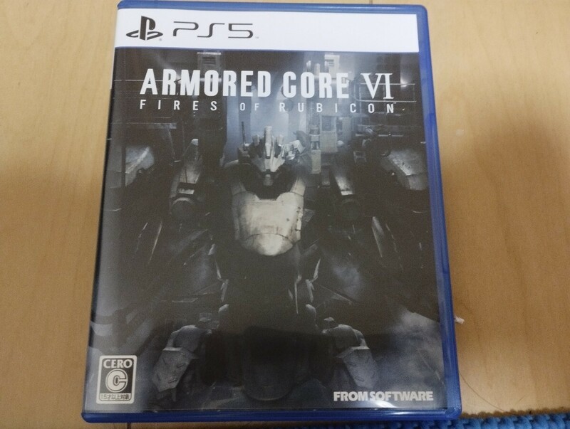 中古PS5：アーマード・コア　Ⅵ　ファイターズオブルビコン　ARMORED CORE VI FIRES OF RUBICON アーマードコア6