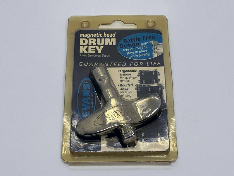 ★EVANS★Magnetic Head★Drum Key★ドラムチューニングキー★新品・未使用★