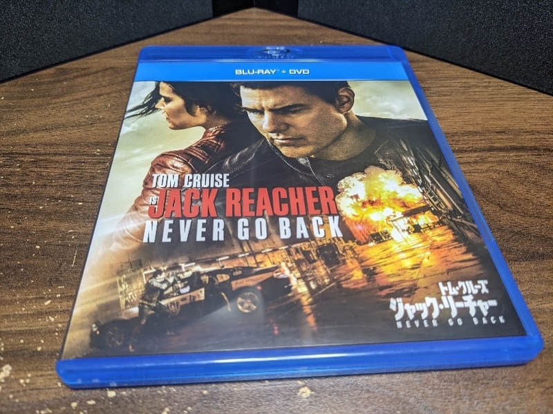 【Blu-ray+DVD】ジャック・リーチャー NEVER GO BACK TOM CRUSE トム・クルーズ