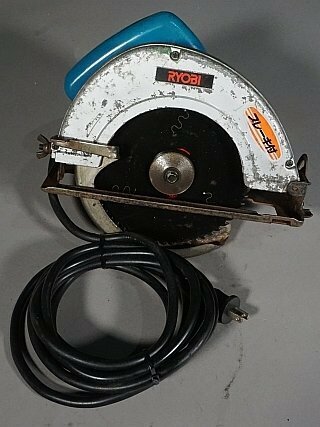 ◎ RYOBI リョービ ブレーキ付き丸ノコ 100V ※ジャンク品 W-651PS