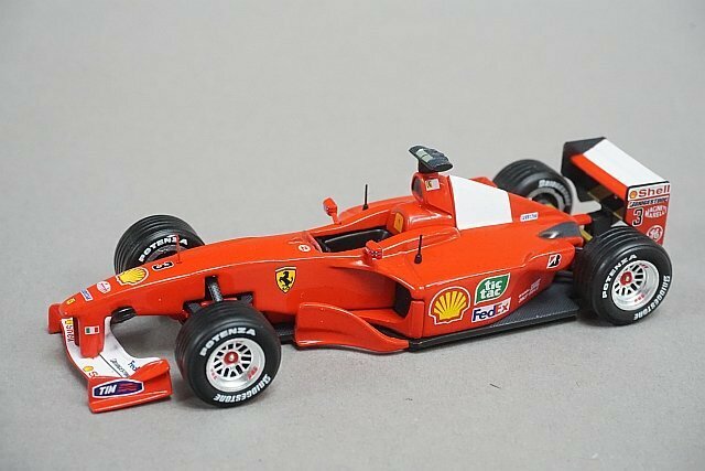 IXO イクソ 1/43 FERRARI フェラーリ F1-2000 アメリカGP 優勝 M.シューマッハ 2000 #3 SF02-00