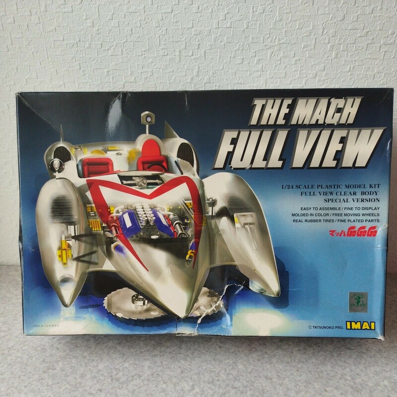 未使用品★IMAI マッハGoGoGo マッハ号 THE MACH FULL VIEW プラモデル 未組立