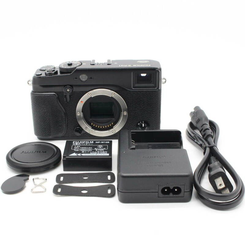 ★美品★FUJIFILM X-pro1 ボディ★4637