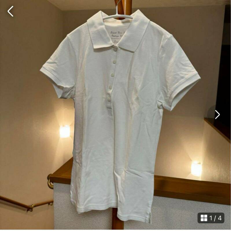 ポロシャツ UNIQLOユニクロ ホワイト 未使用品