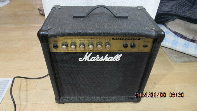  Marshall マーシャル ギターアンプ Model 8010 コンボ エレキギター アンプ VALVESTATE　作動は確認　中古