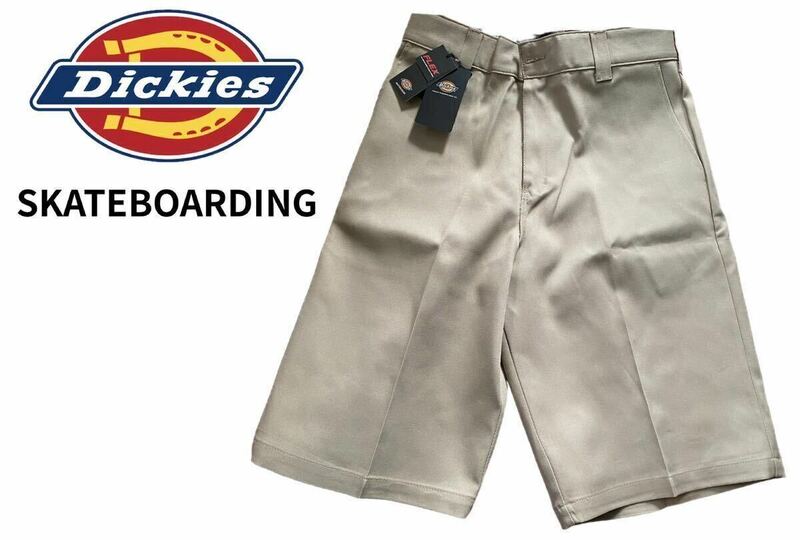 未使用　Dickies 13インチショーツ　38インチ　DickiesSkateboarding ディッキーズ　ハーフショーツ　ルーズフィット　スケートボード