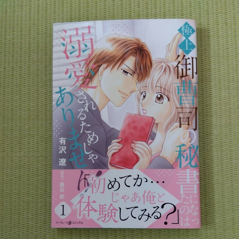 ４月新刊■有沢遼■極上御曹司の秘書になったのは溺愛されるためじゃありません！　１■ 