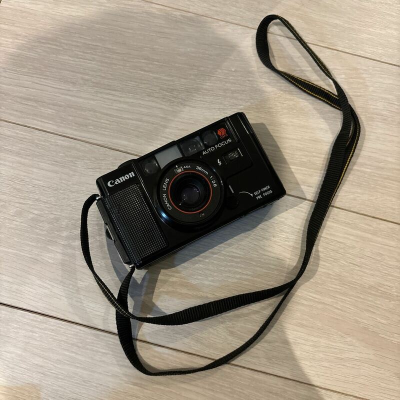 ジャンク Canon キャノン AF35M コンパクトフィルムカメラ 318550