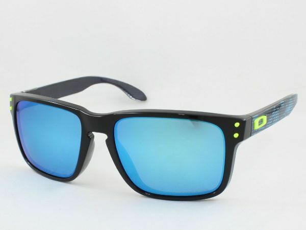 OAKLEY オークリー OO9244-5756 Holbrook (a) ホルブルック スポーツサングラス ポリッシュブラック プリズムサファイア アジアンフィット