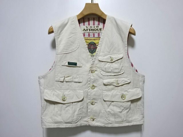 PEYTON PLACE FOR MEN 90s vintage original OUTDOOR VEST / PPFM ピーピーエフエム アウトドアベスト フィッシング アーカイブ メンズ