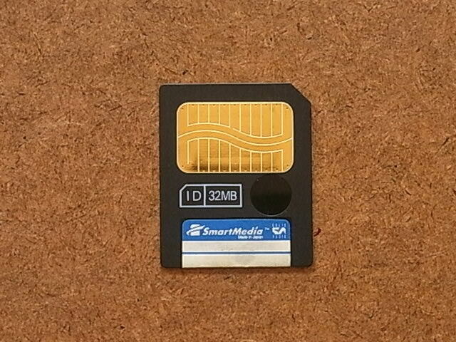 HAGIWARA-SC ID付きスマートメディア32MB HPC-SI32M 送料230円　中古
