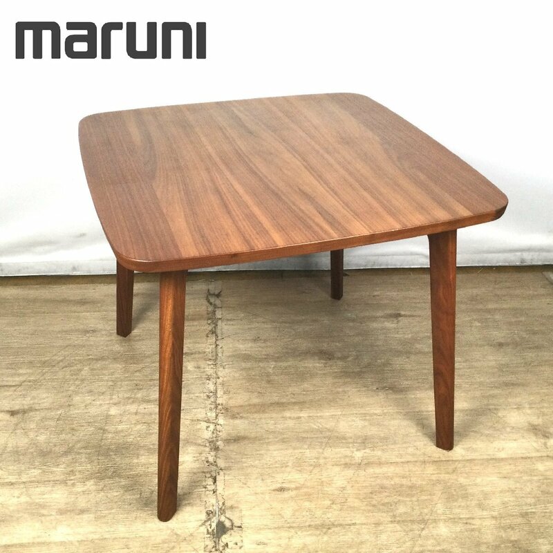 1204 maruni マルニ木工 MARUNI COLLECTION HIROSHIMA ヒロシマ ダイニングテーブル 幅85cm 机 テーブル 深澤直人