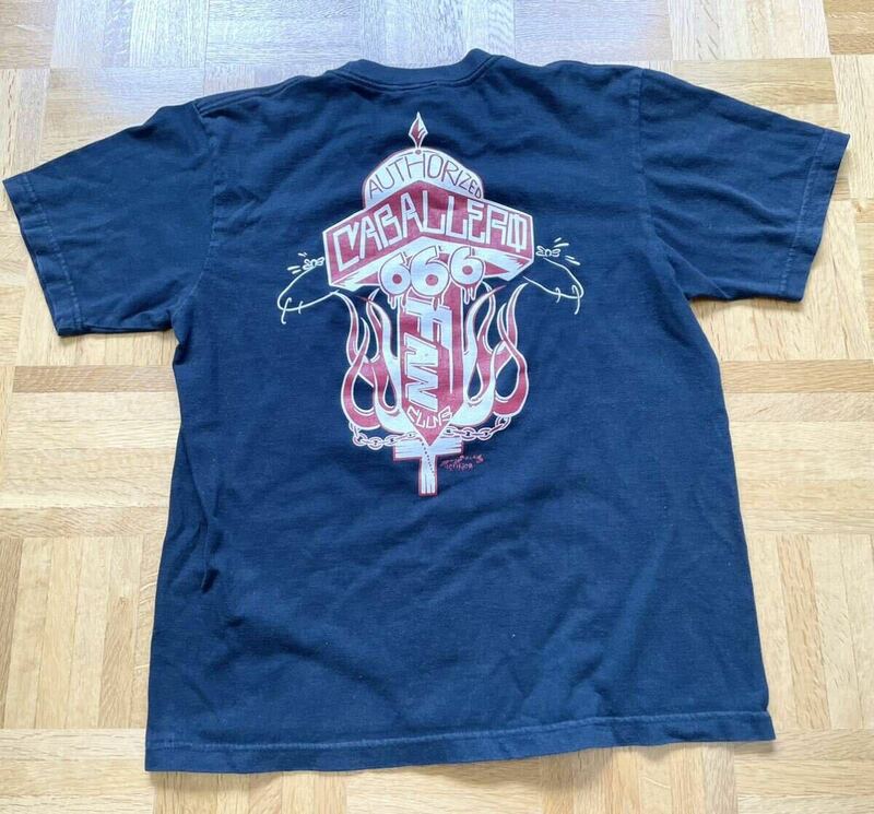 CABALLERO パックロゴ【666】 Tシャツ