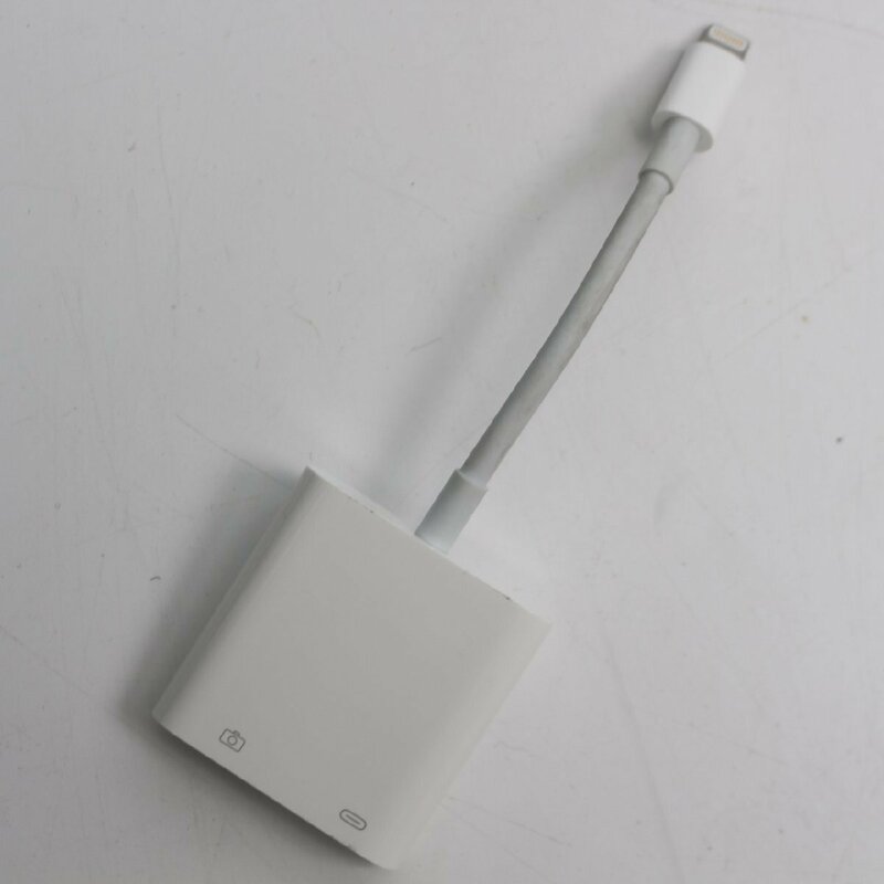 288)Apple 純正 Lightning - USB 3カメラアダプタ A1619