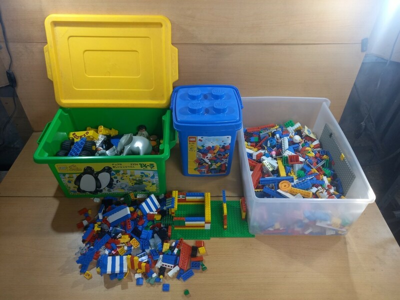 【S】LEGO レゴ　種類色々　まとめ売り　ブロック　玩具