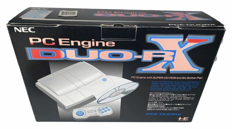 美品　pcエンジン duo-rx 本体